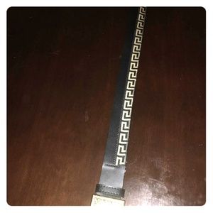 Mens Versace Belt